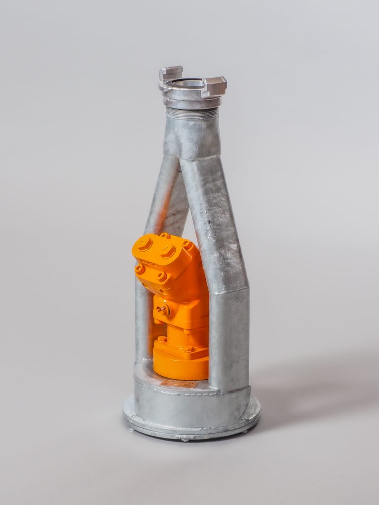 Reini-Midi hydraulic submersible pump for clean and lightly contaminated water